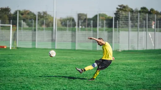 How to Kick a Football in a Few Simple Steps