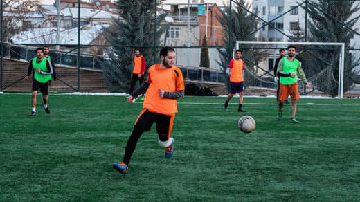 Football Finishing Drills to Help with Crossing and Scoring