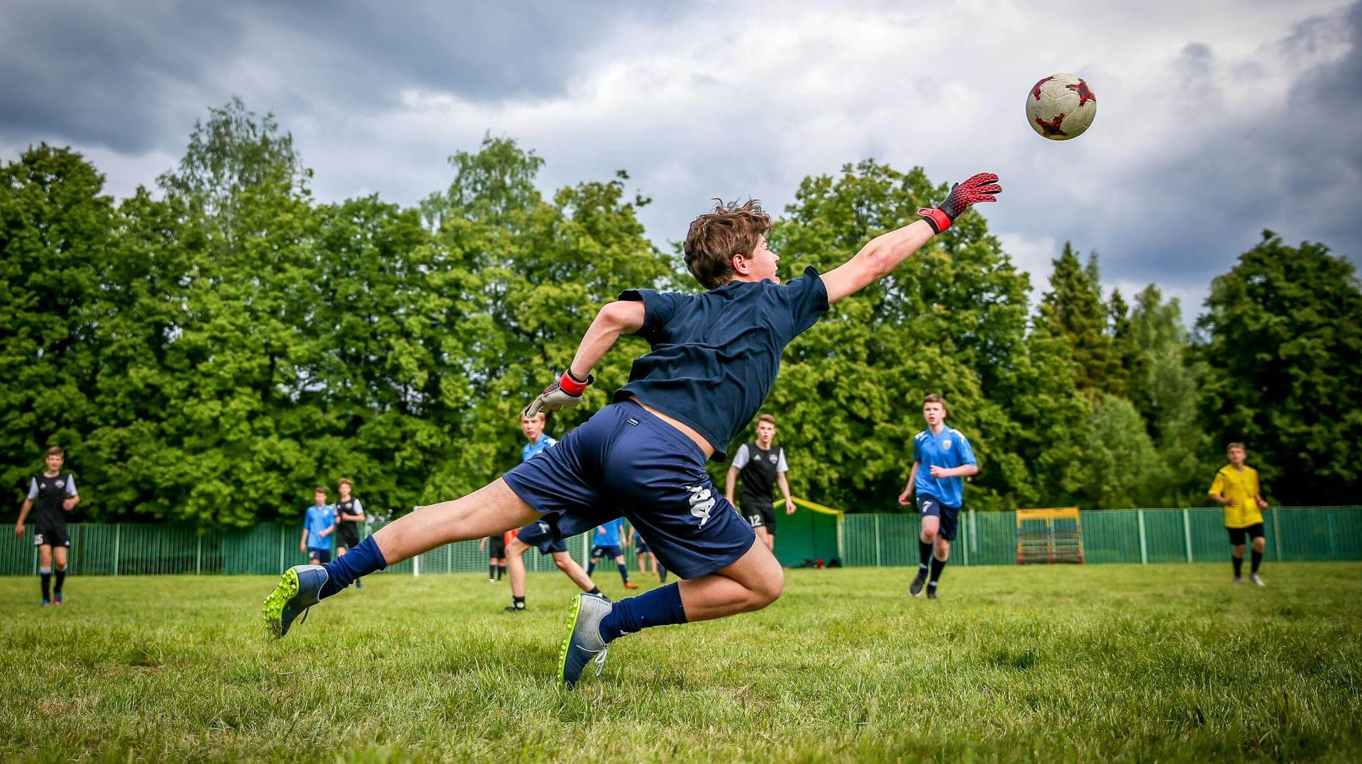 The Real Reason You're Not Improving at football (And How to Fix It) | Photo by Саша Лазарев