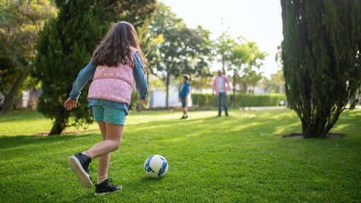 How to Enjoy a Football Game in Your Own Backyard