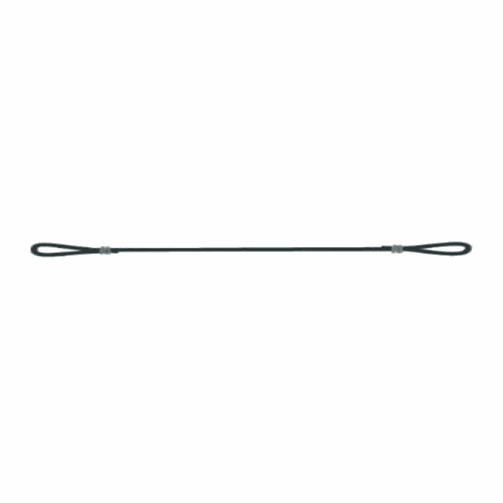 Soccer goal replacement net back bungee ground rope for durable and secure goal parts