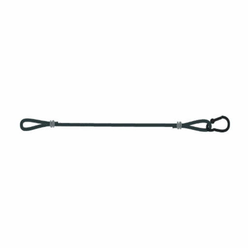 Side bungee spare part for football goal frame system