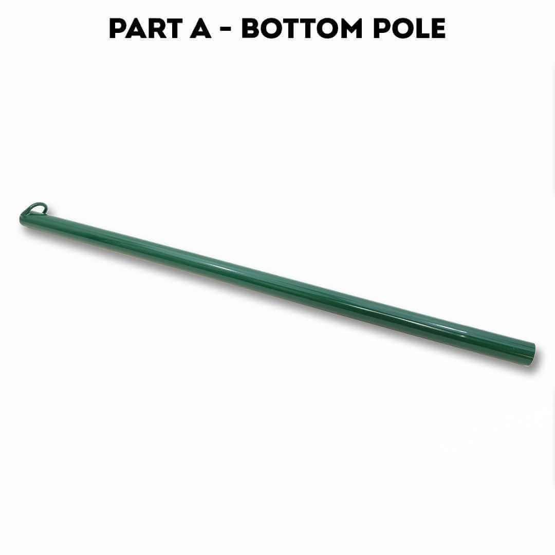 Replacement part A - bottom pole for football goal.