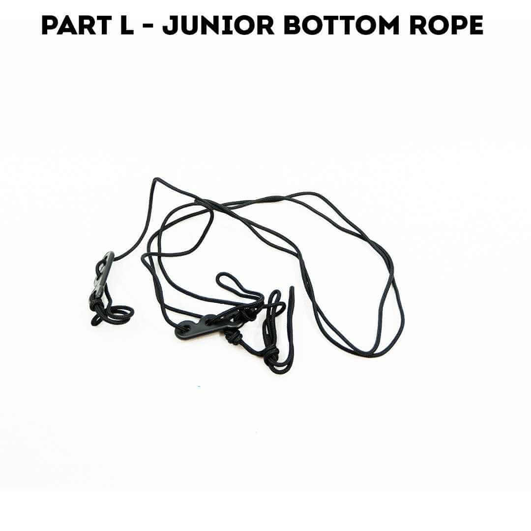 OpenGoaaal Spare Parts - Part L Bottom Rope for Junior Football Goal