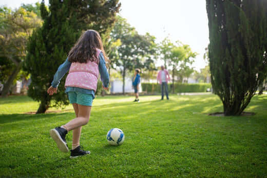 How to Enjoy a Football Game in Your Own Garden
