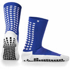 Men's football socks offering enhanced grip and ankle stability during matches