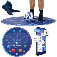 Pro-Level Cognitive + Footwork Soccer Training Mat