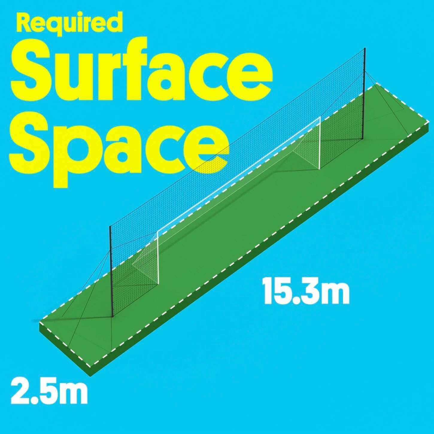 Open Goaaal® Bramkarz piłkarski 3 w 1 - REGULATION