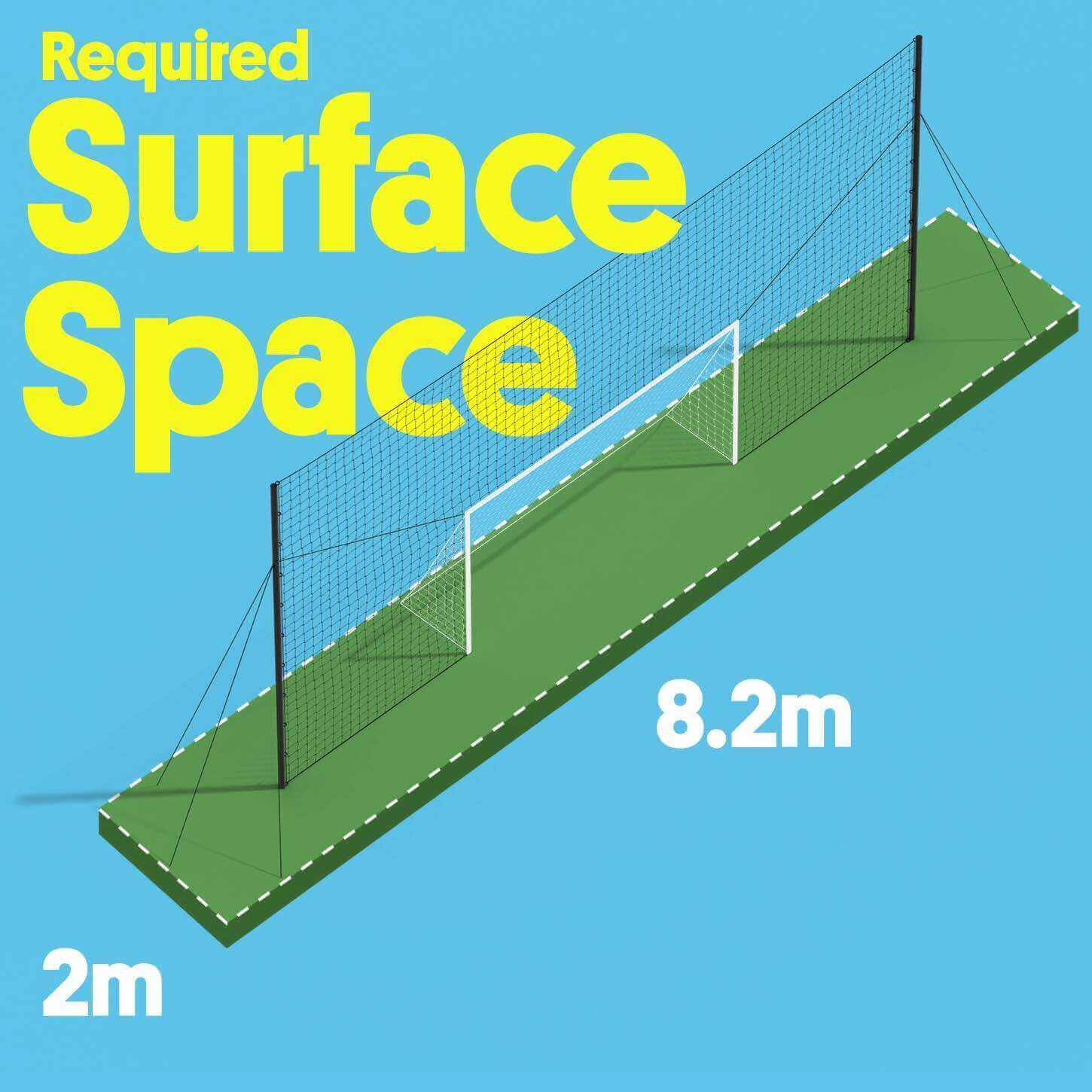 Open Goaaal® Standard — Fodboldmål Have med Rebounder