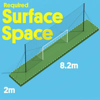 Open Goaaal® Standard — Fodboldmål Have med Rebounder