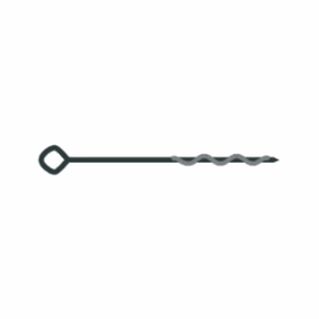 Steel goalmouth anchor for backyard soccer goal spare nets and parts