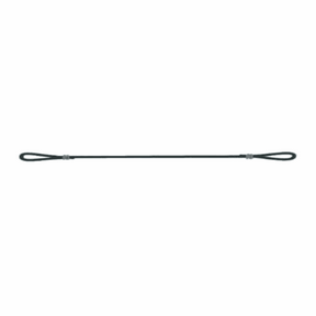 Soccer goal replacement net back bungee ground rope for durable and secure goal parts
