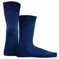 Performance Cleat Socks providing ankle support and anti-slip functionality in action
