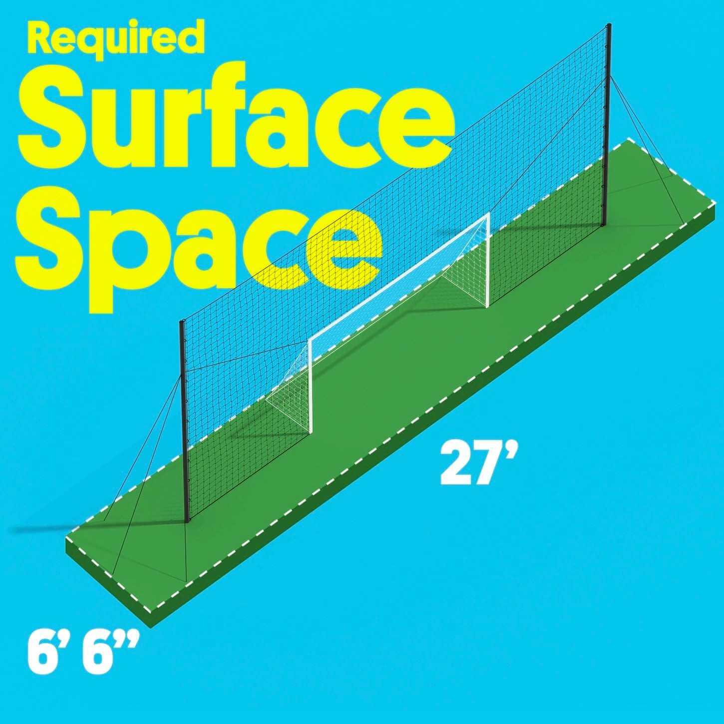 Open Goaaal® Bramkarz piłkarski 3-w-1 - STANDARD