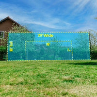 Open Goaaal® Voetbaldoel 3-in-1 Trainer - GROOT