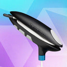 Football Kick Trainer All-Level - SenseBall size 3 blue for skill development and control.