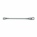 Side bungee spare part for football goal frame system