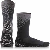 Performance Grip Cleat Socks with advanced GripArray Technology for traction and stability.