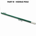 Spare parts for OpenGoaaal middle pole.