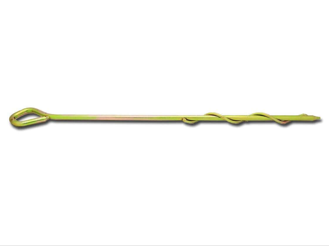 Parts for OpenGoaaal: Rope Anchor for Football Goal Setup